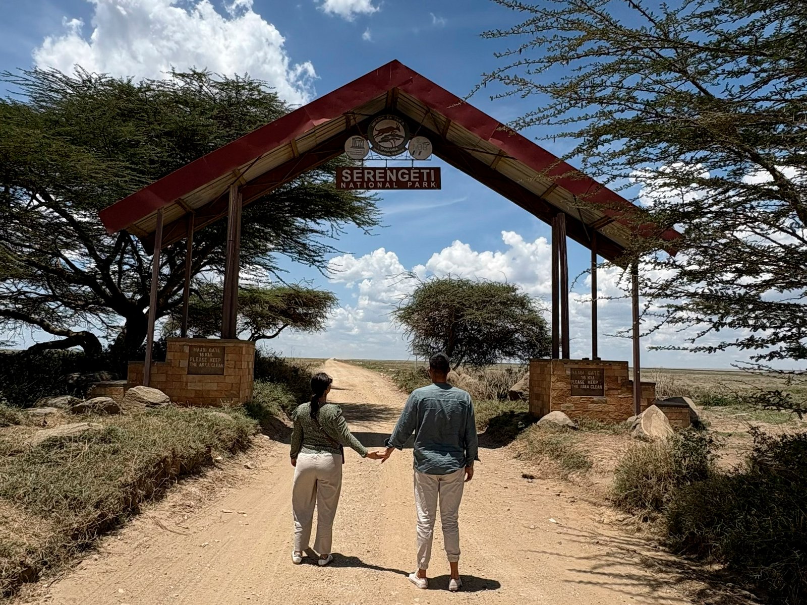 Entrada Serengeti